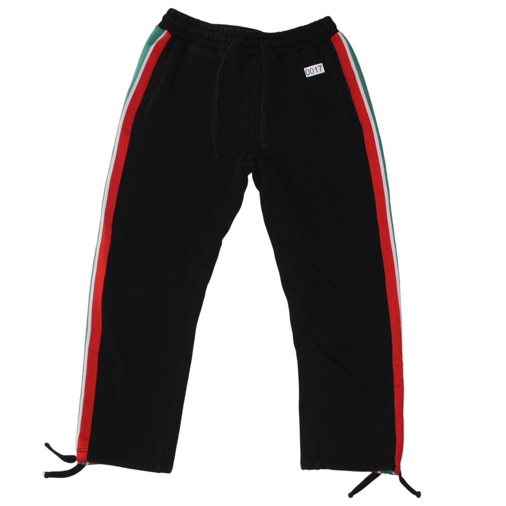 JoeFreshGoods 7 Eleven JFG Jogger Sweatpants Drawstring Black‎ Size Small 30x24